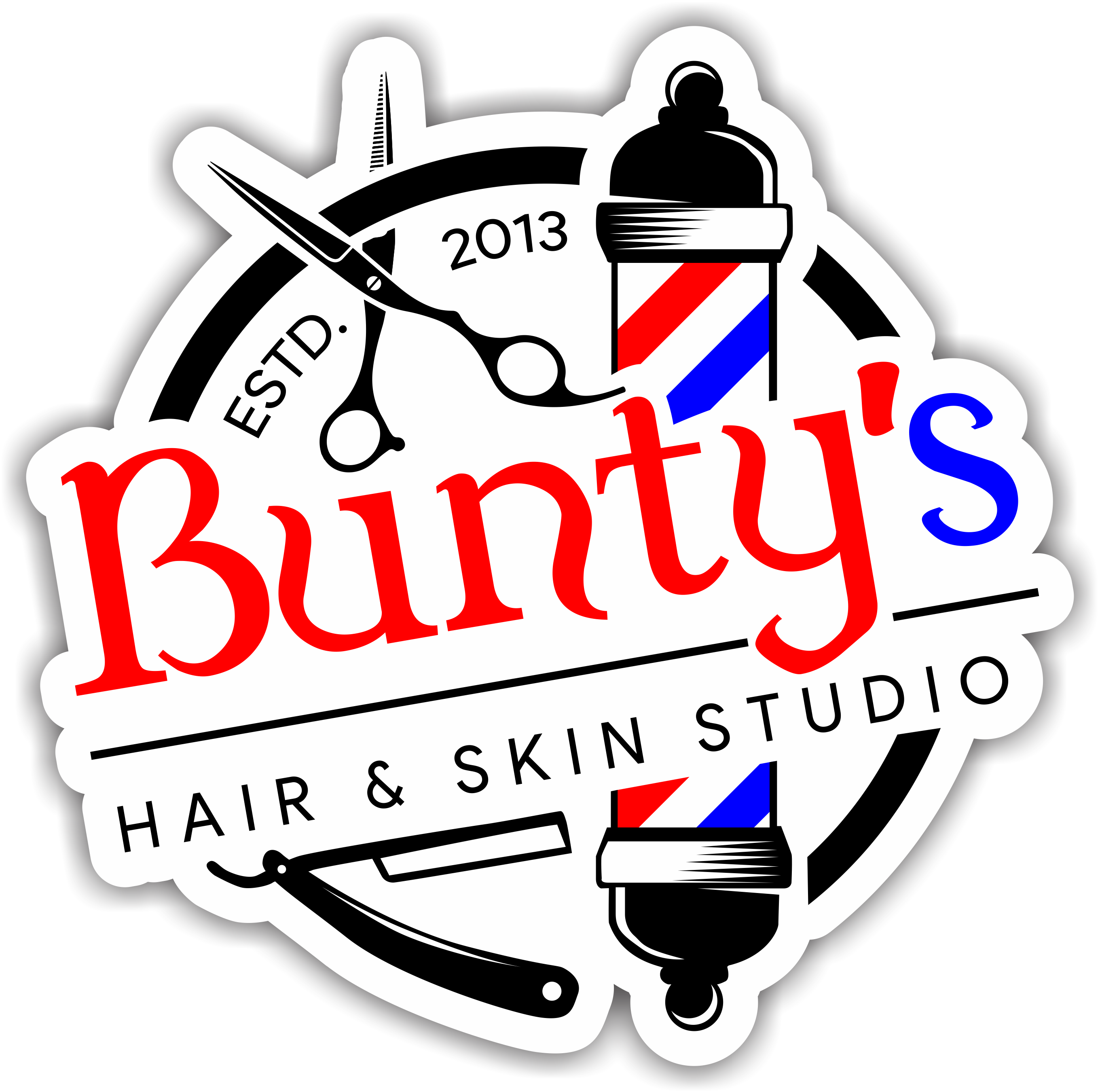 Bunty's Studio Logo